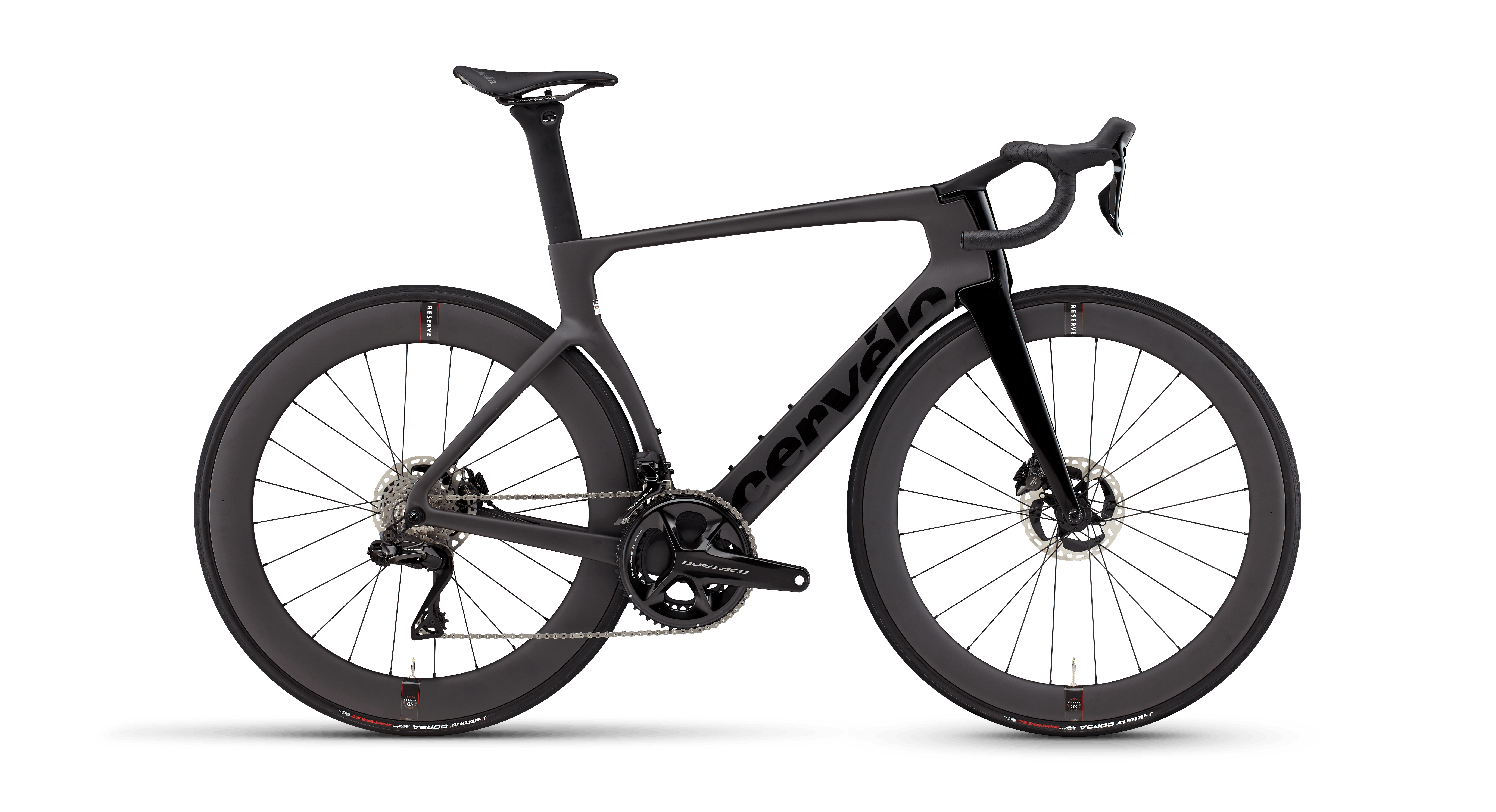 日本激安 Cervélo S5 Disc 2023 HB14 ハンドルcc380mm - 自転車